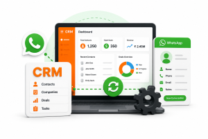 WhatsApp Business API Soltions - CRM Integration