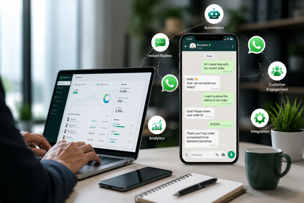 WhatsApp Business API Solutions
