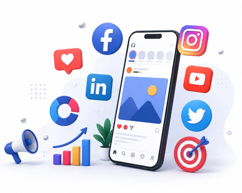 social media marketing services