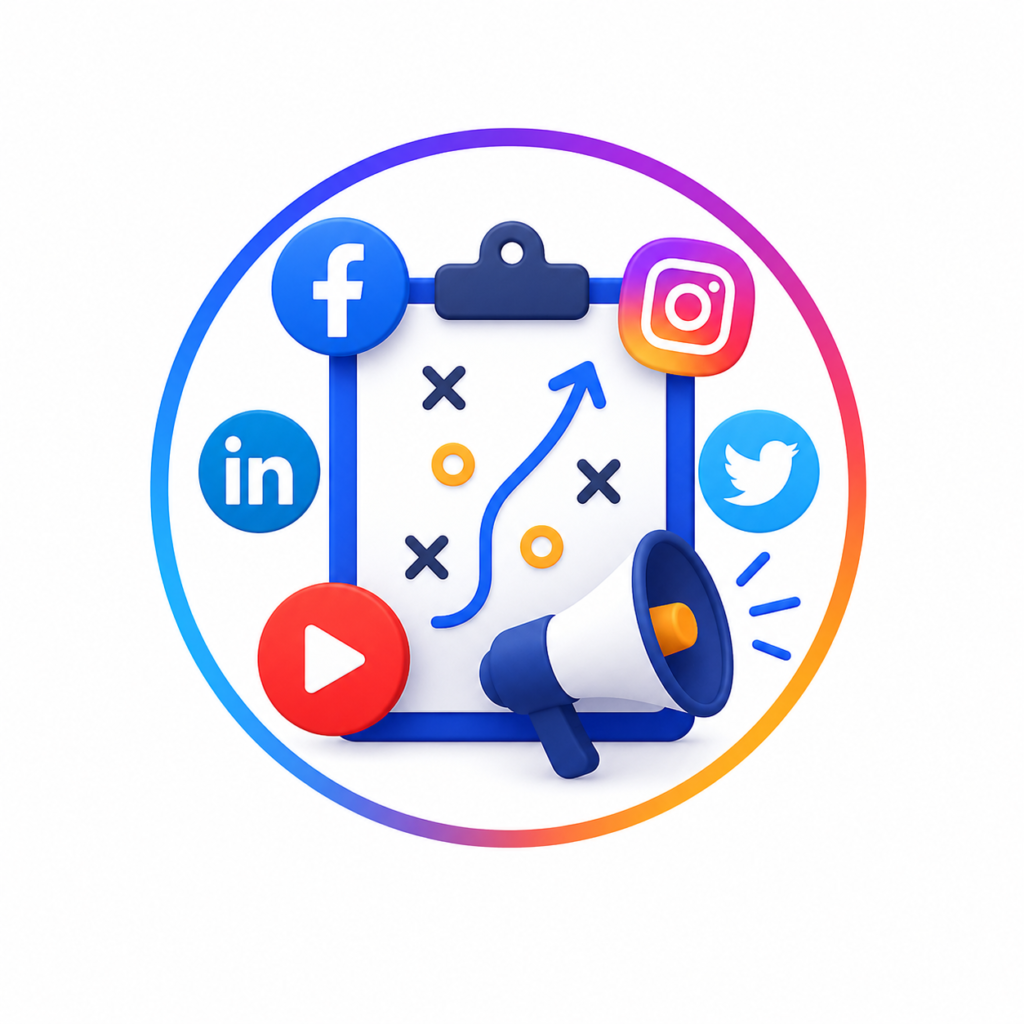 social media marketing services - strategy