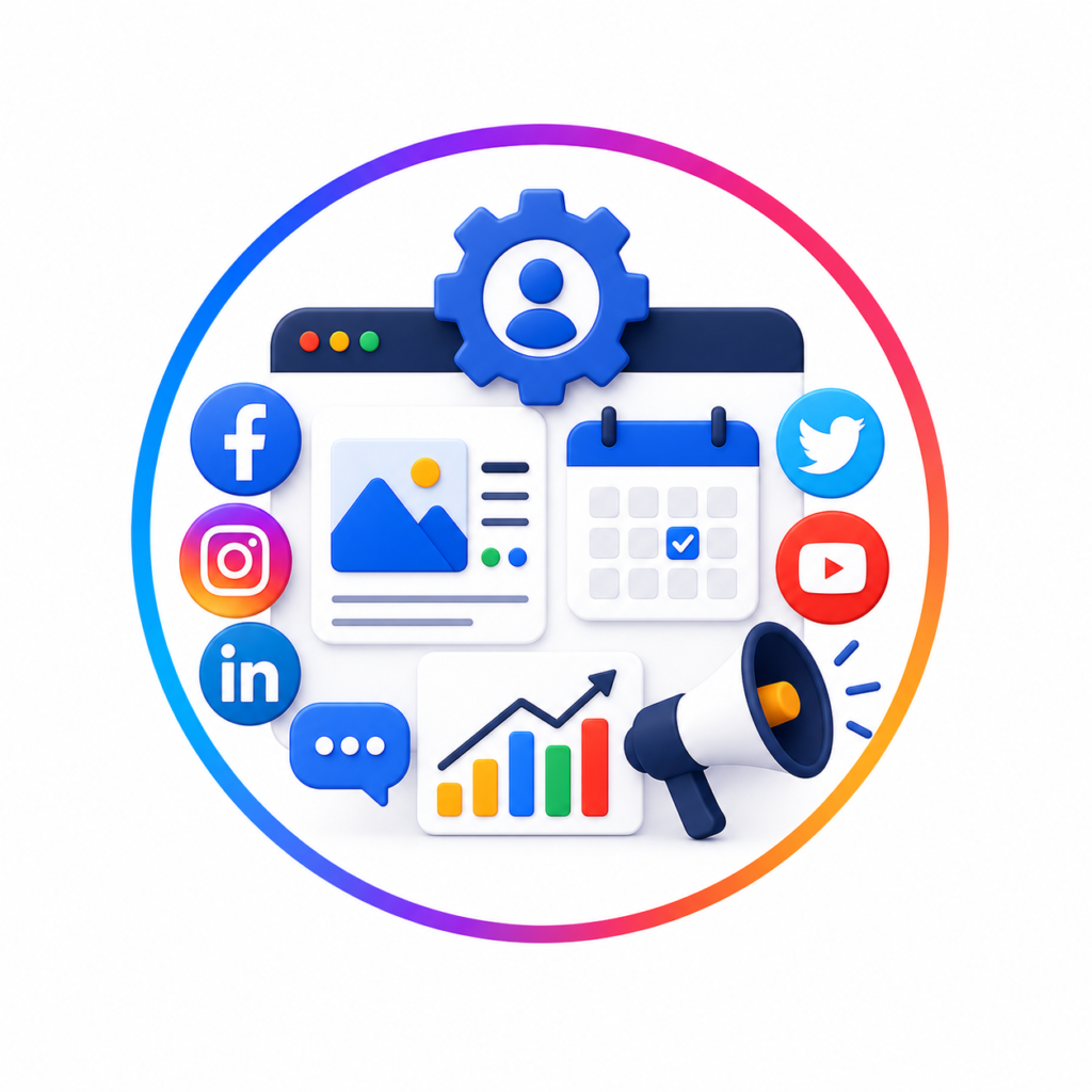 social media marketing services - management